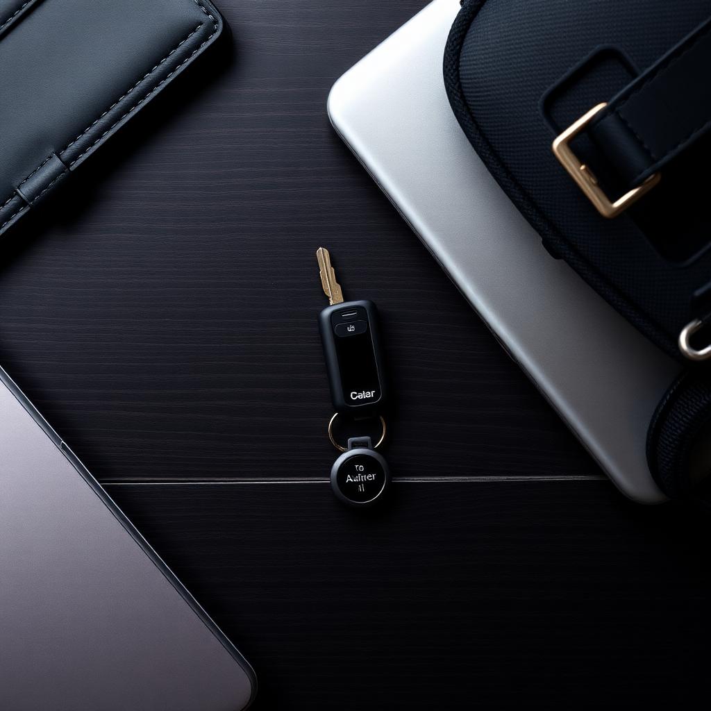 Keys, Wallets & Laptops